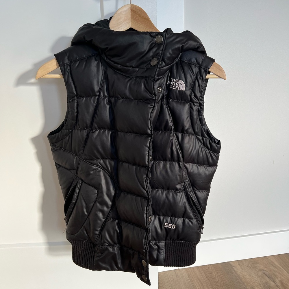 North face puffer vest